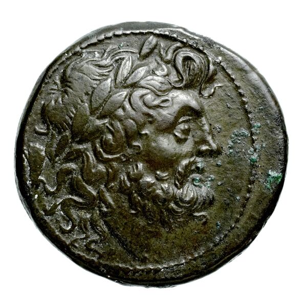 Brettii Bruttium Historia Numorum Italy 1978-1981, аверс, bnf-iris
