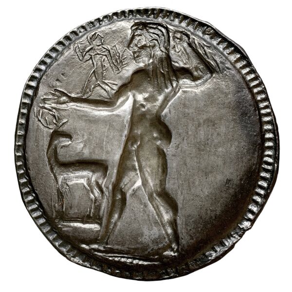 Caulonia Historia Numorum Italy 2035-2036, реверс, bnf-iris