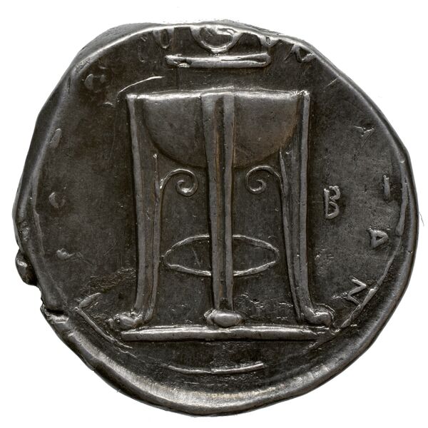 Croton Historia Numorum Italy 2170-2176, реверс, BnF (IRIS)