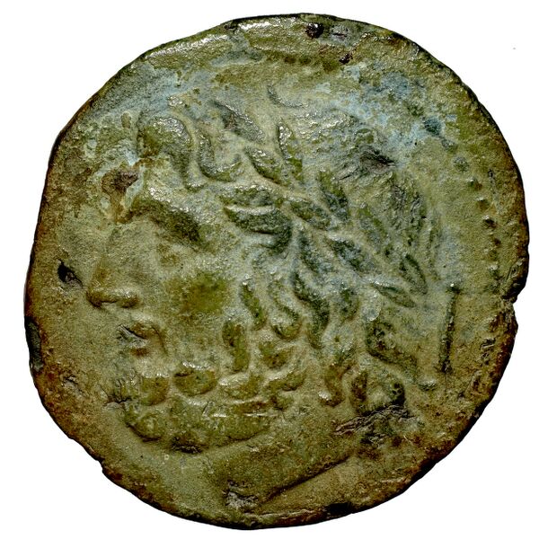 Vibo Valentia Historia Numorum Italy 2262, аверс, BnF (IRIS)