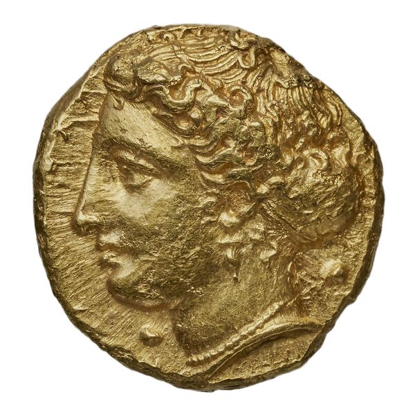 Dionysius I of Syracuse Syracuse SNG ANS 319-339, аверс, BnF (IRIS)