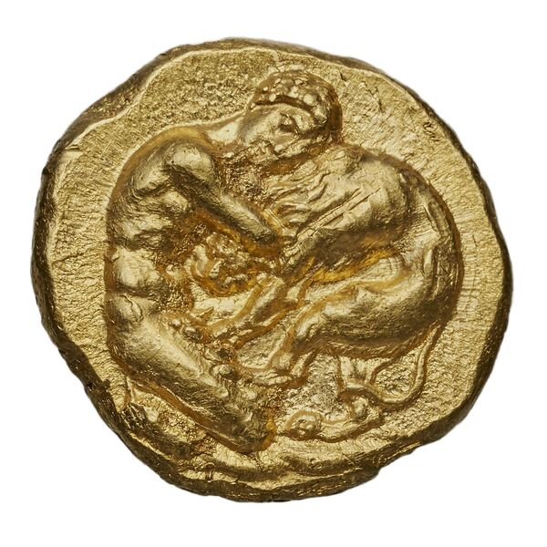 Dionysius I of Syracuse Syracuse SNG ANS 319-339, реверс, BnF (IRIS)