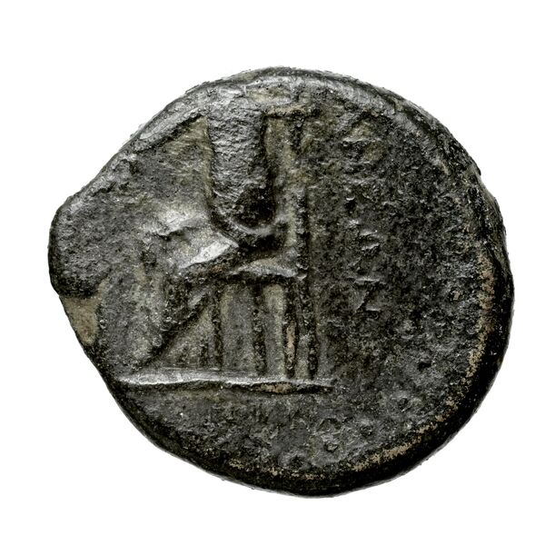 Achaean League Pellene Warren 2007 548-644, реверс, bnf-iris