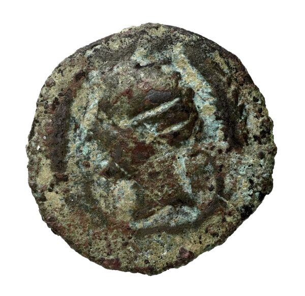 аверс Carthaginian Empire Carthage Alexandropoulos 2007 15-17, 15a-17a