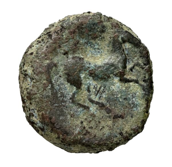 реверс Carthaginian Empire Carthage Alexandropoulos 2007 15-17, 15a-17a