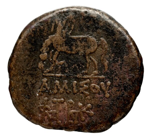 Amisus Waddington 1925 32, реверс, bnf-iris