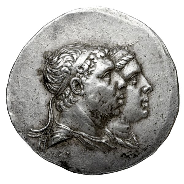 obverse Mithradates IV of Pontus Pontus Waddington 1925 7