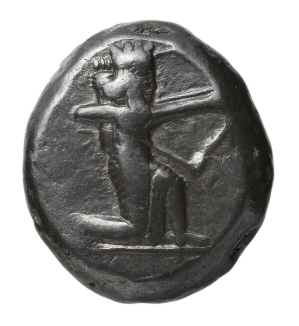 аверс Sardis Carradice 1987 Type II siglos