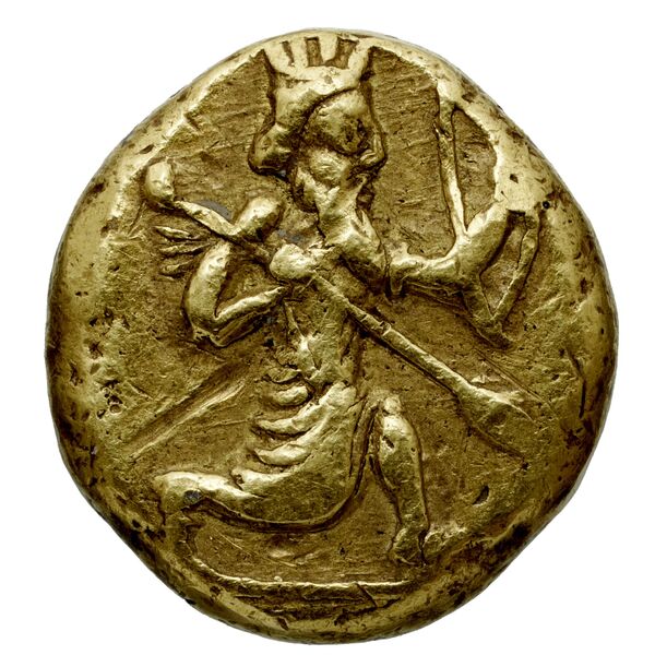 Sardis Carradice 1987 Type IIIb late daric, аверс, BnF (IRIS)