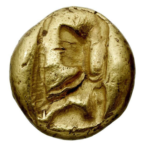 Sardis Carradice 1987 Type IIIb late daric, реверс, BnF (IRIS)