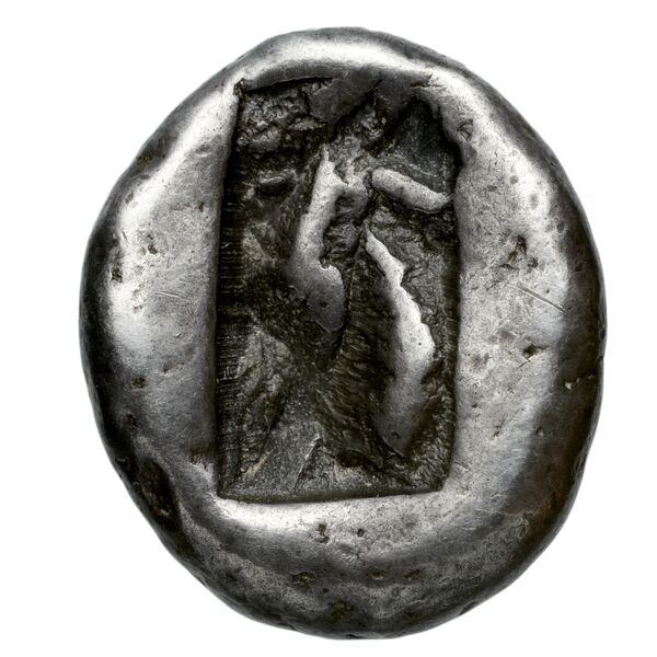 Sardis Carradice 1987 Type I siglos, реверс, bnf-iris