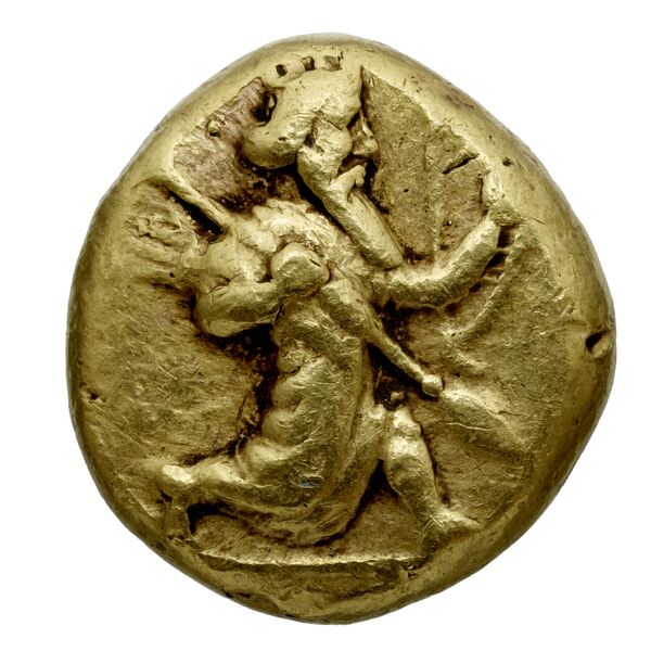 Sardis Carradice 1987 Type IIIb late daric, аверс, BnF (IRIS)