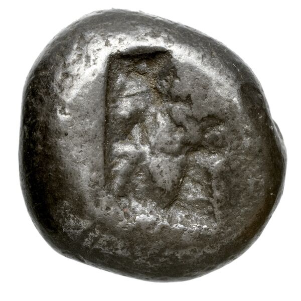 Sardis Carradice 1987 Type IV late siglos, реверс, BnF (IRIS)