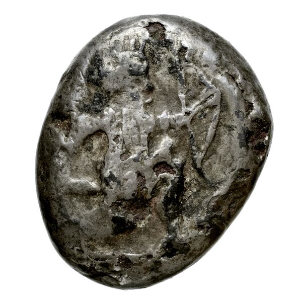 Sardis Carradice 1987 Type IV late siglos, аверс, BnF (IRIS)