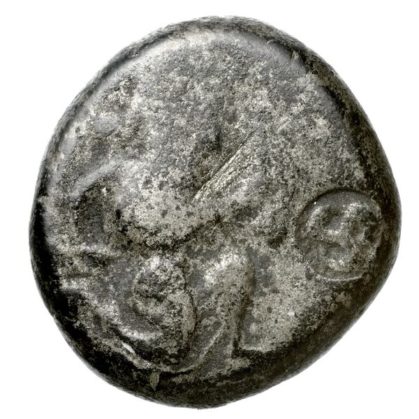 Sardis Carradice 1987 Type IV late siglos, аверс, BnF (IRIS)