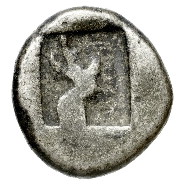 Sardis Carradice 1987 Type IV late siglos, реверс, BnF (IRIS)