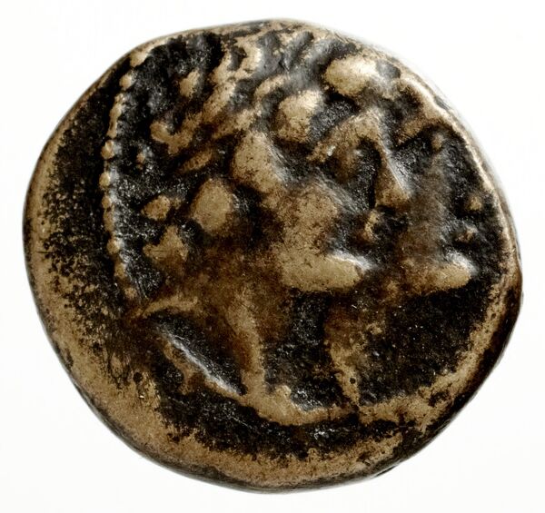 Ptolemais-Ake Kadman 1961 11-44, аверс, BnF (IRIS)