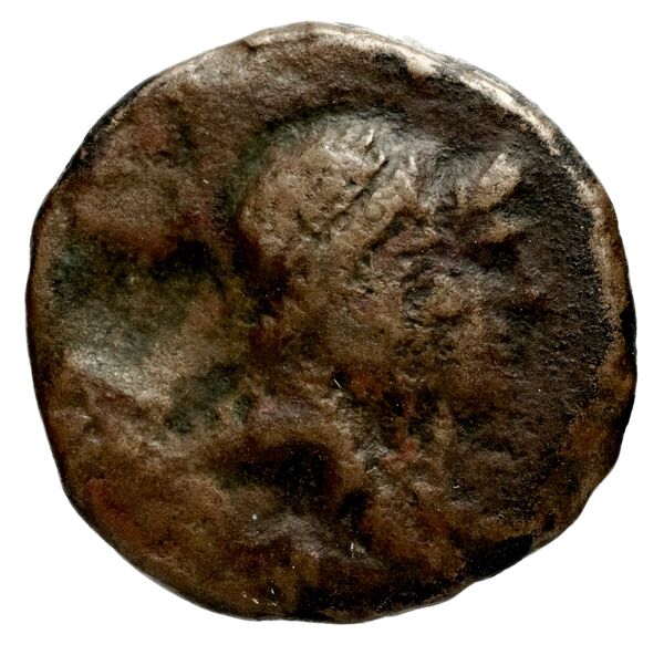 Ptolemais-Ake Kadman 1961 45-46, аверс, bnf-iris