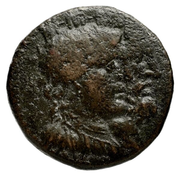 Ptolemais-Ake Kadman 1961 45-46, аверс, bnf-iris