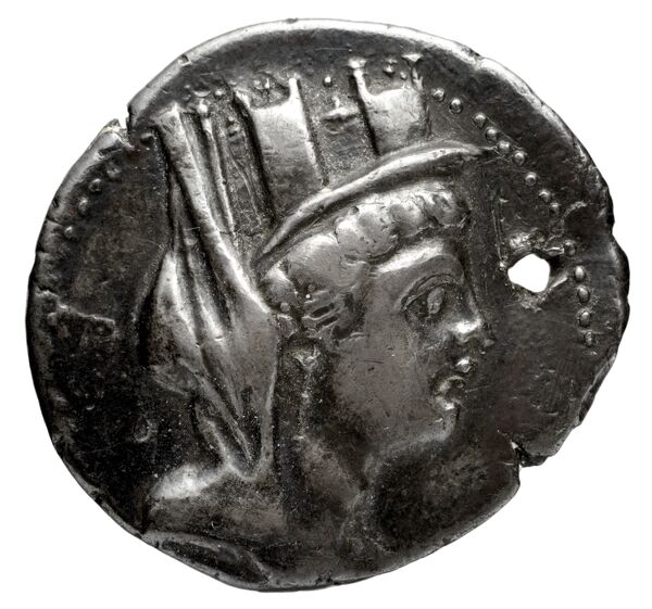 Sidon Hoover 2010 275-277, аверс, bnf-iris