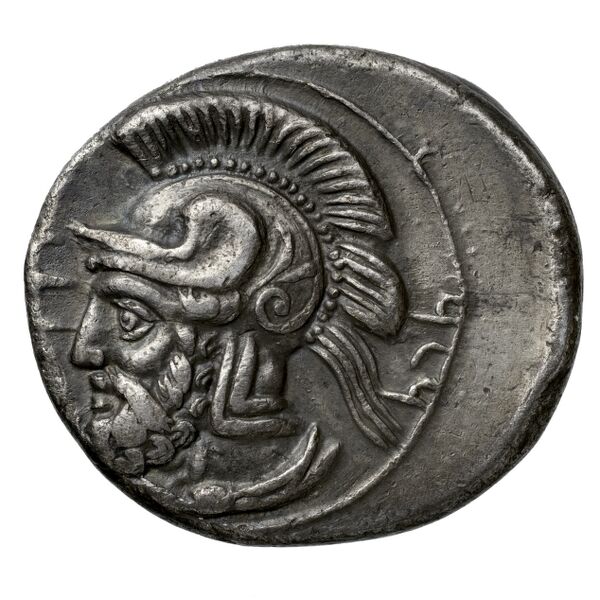 Pharnabazus Tarsus Moysey 1986 Issue 2, реверс, bnf-iris