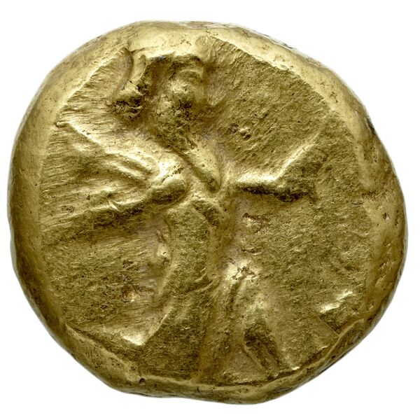 Sardis Carradice 1987 Type IIIa daric, аверс, BnF (IRIS)