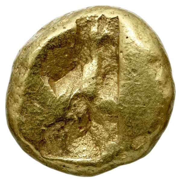 Sardis Carradice 1987 Type IIIa daric, реверс, BnF (IRIS)