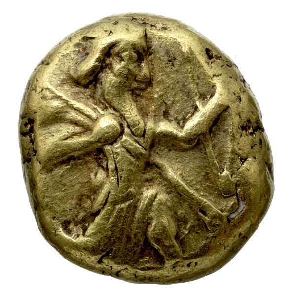 Sardis Carradice 1987 Type IIIa daric, аверс, BnF (IRIS)