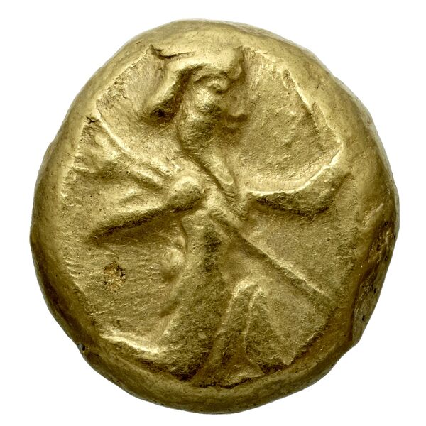 Sardis Carradice 1987 Type IIIa daric, аверс, BnF (IRIS)