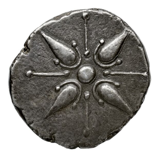 Mausolus of Caria Mylasa Konuk 1998 A1, реверс, bnf-iris