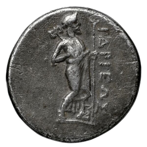 Idrieus of Caria Halicarnassus Konuk 1998 1, реверс, bnf-iris