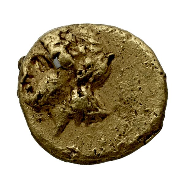 Pixodarus of Caria Halicarnassus Konuk 1998 B3, аверс, bnf-iris