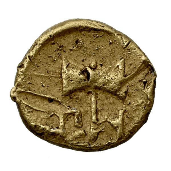 Pixodarus of Caria Halicarnassus Konuk 1998 B3, реверс, bnf-iris