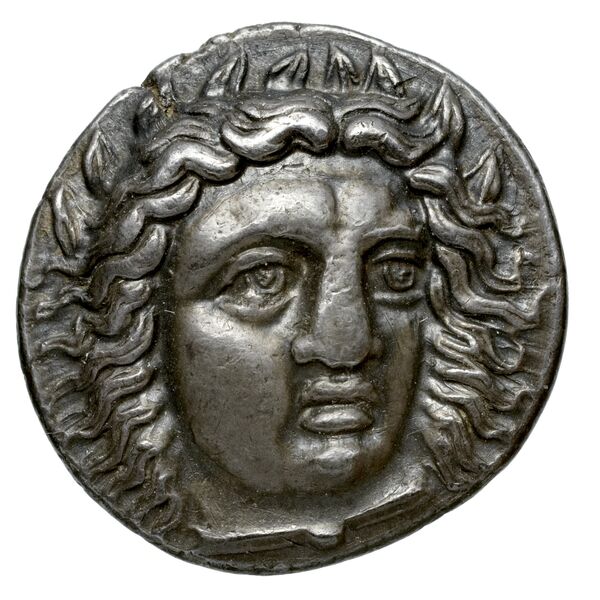 Pixodarus of Caria Halicarnassus Konuk 1998 A1, аверс, BnF (IRIS)