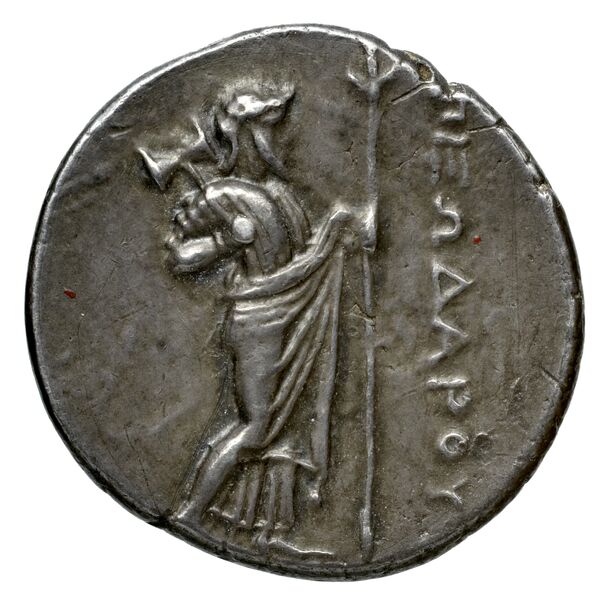 Pixodarus of Caria Halicarnassus Konuk 1998 A1, реверс, BnF (IRIS)