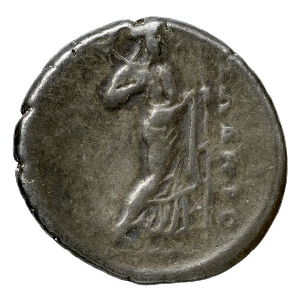 Pixodarus of Caria Halicarnassus Konuk 1998 A1, реверс, BnF (IRIS)