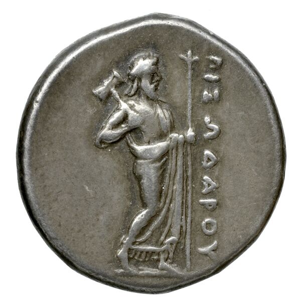 Pixodarus of Caria Halicarnassus Konuk 1998 A1, реверс, BnF (IRIS)