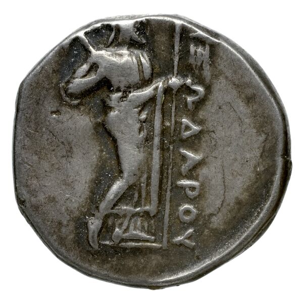 Pixodarus of Caria Halicarnassus Konuk 1998 A1, реверс, BnF (IRIS)