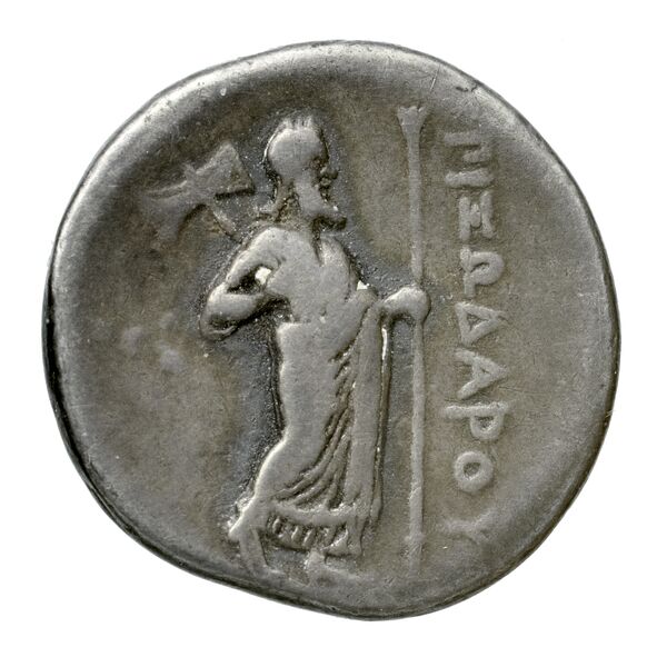 Pixodarus of Caria Halicarnassus Konuk 1998 A1, реверс, BnF (IRIS)