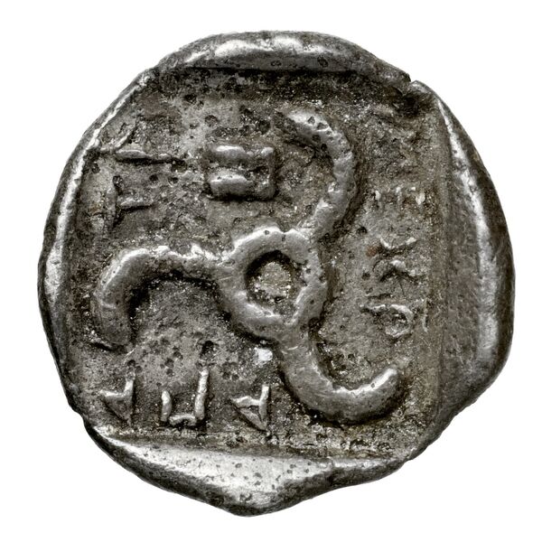 Mithrapata Lycia Hoff 2017 M224-8, реверс, bnf-iris
