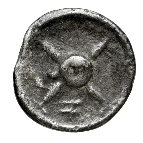 Euagoras I Salamis BMC Salamis 49, реверс, bnf-iris