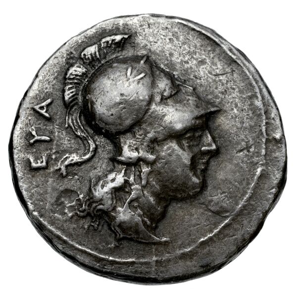 Euagoras II of Salamis Salamis BMC Salamis 66-67, реверс, BnF (IRIS)