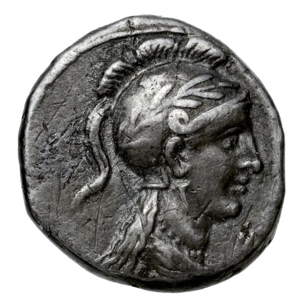 Euagoras II of Salamis Salamis BMC Salamis 66-67, реверс, BnF (IRIS)