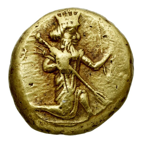 Sardis Carradice 1987 Type IIIa daric, аверс, BnF (IRIS)