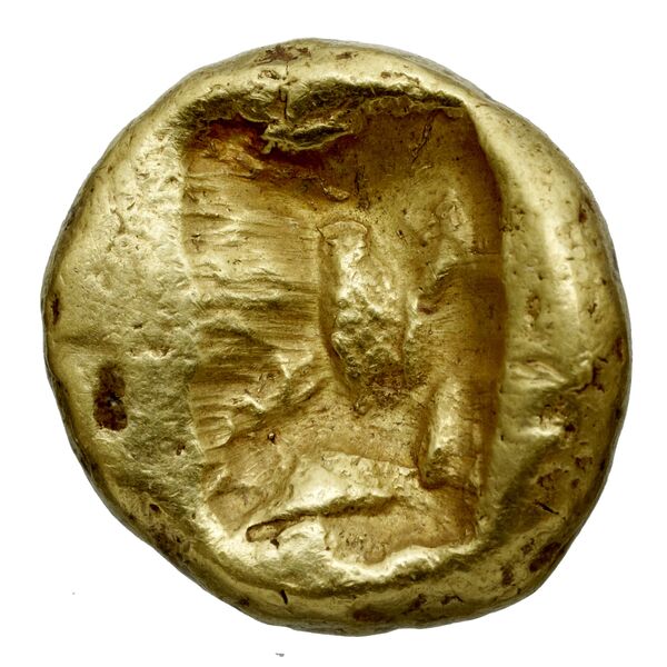 Sardis Carradice 1987 Type IIIa daric, реверс, BnF (IRIS)