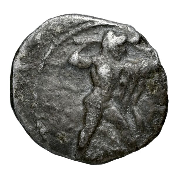 Melekiathon of Citium Citium BMC Citium 72-73, аверс, bnf-iris