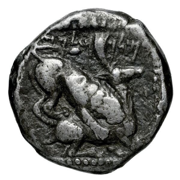 Melekiathon of Citium Citium BMC Citium 72-73, реверс, bnf-iris