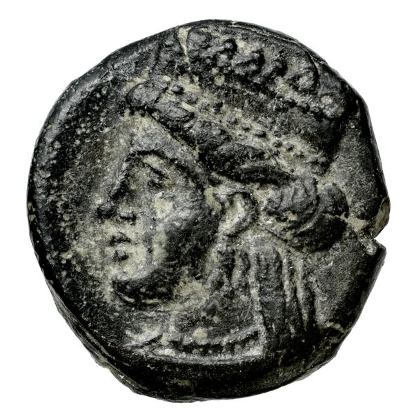 Melekiathon of Citium Citium BMC Citium 72-73, аверс, bnf-iris