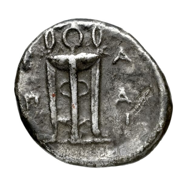 реверс Pasicrates of Soli Soli BMC Soli Pl. xxv, 1