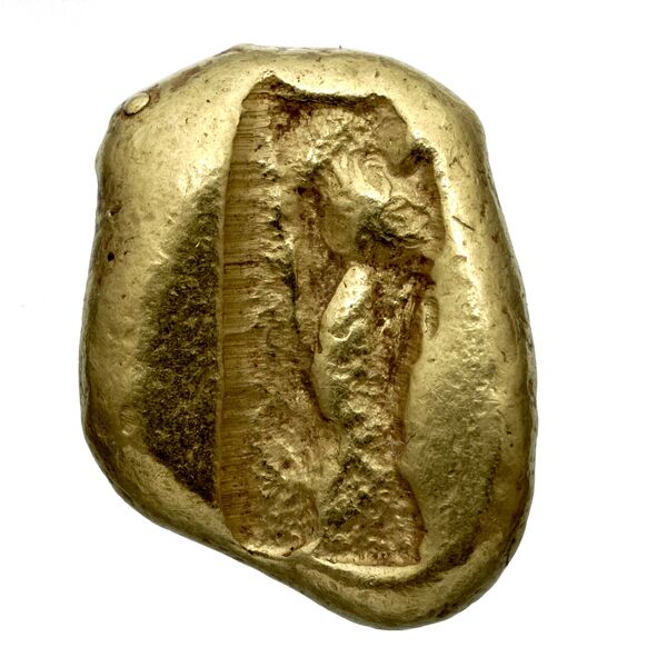 Sardis Carradice 1987 Type IIIb late daric, реверс, BnF (IRIS)